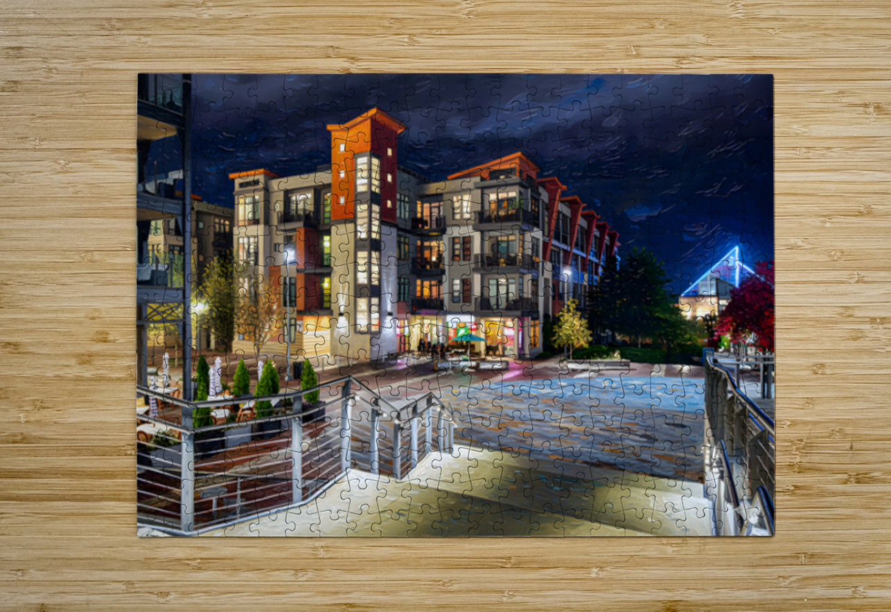 Walnut Walkway Bobby Ryan Puzzle printing