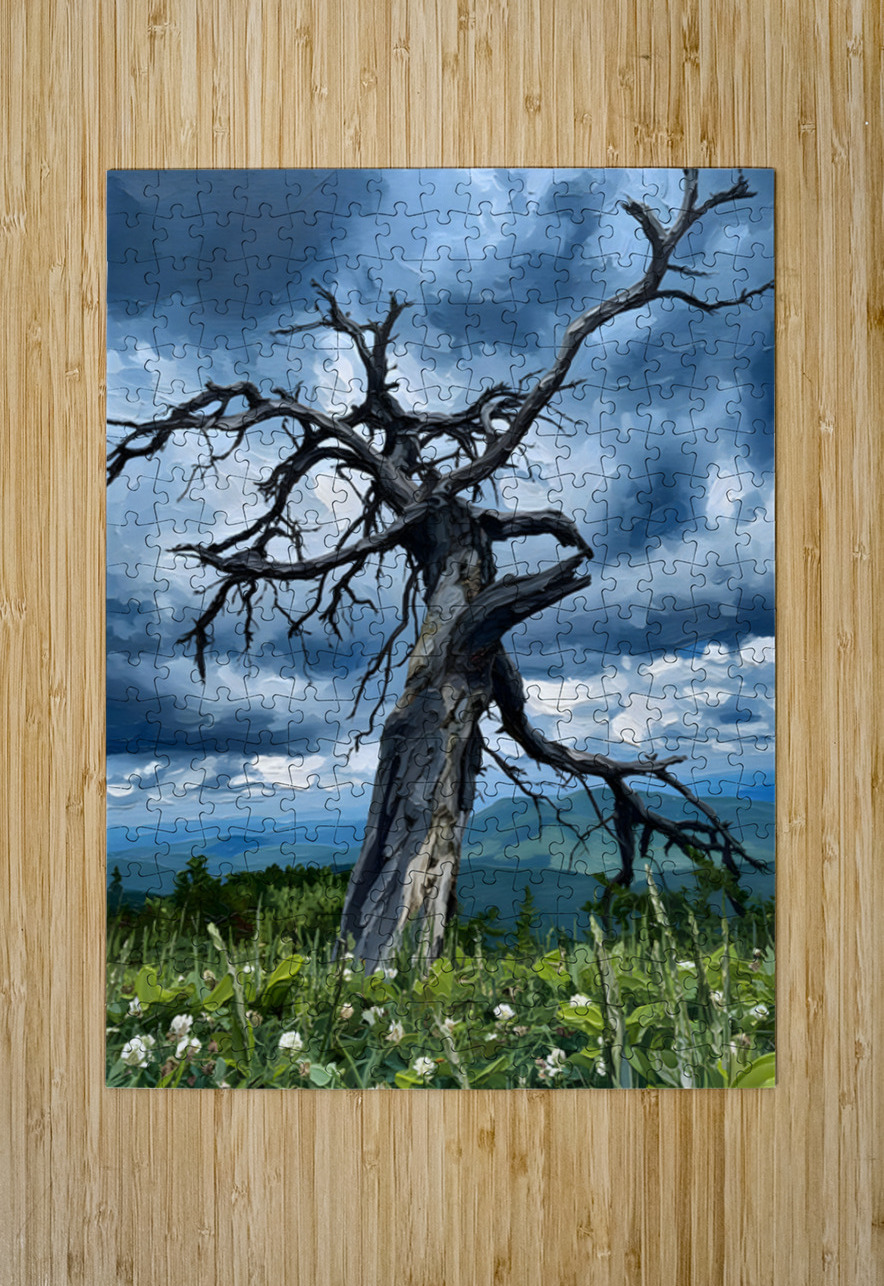 Ghost Valley Tree Bobby Ryan Puzzle printing