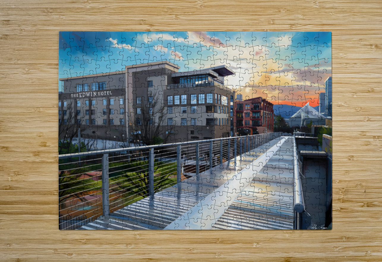 Bridge To The Edwin Bobby Ryan Puzzle printing