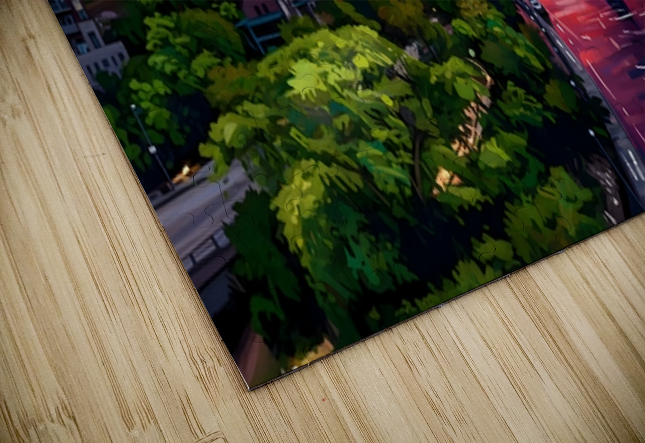 Fire In The Sky Bobby Ryan Puzzle