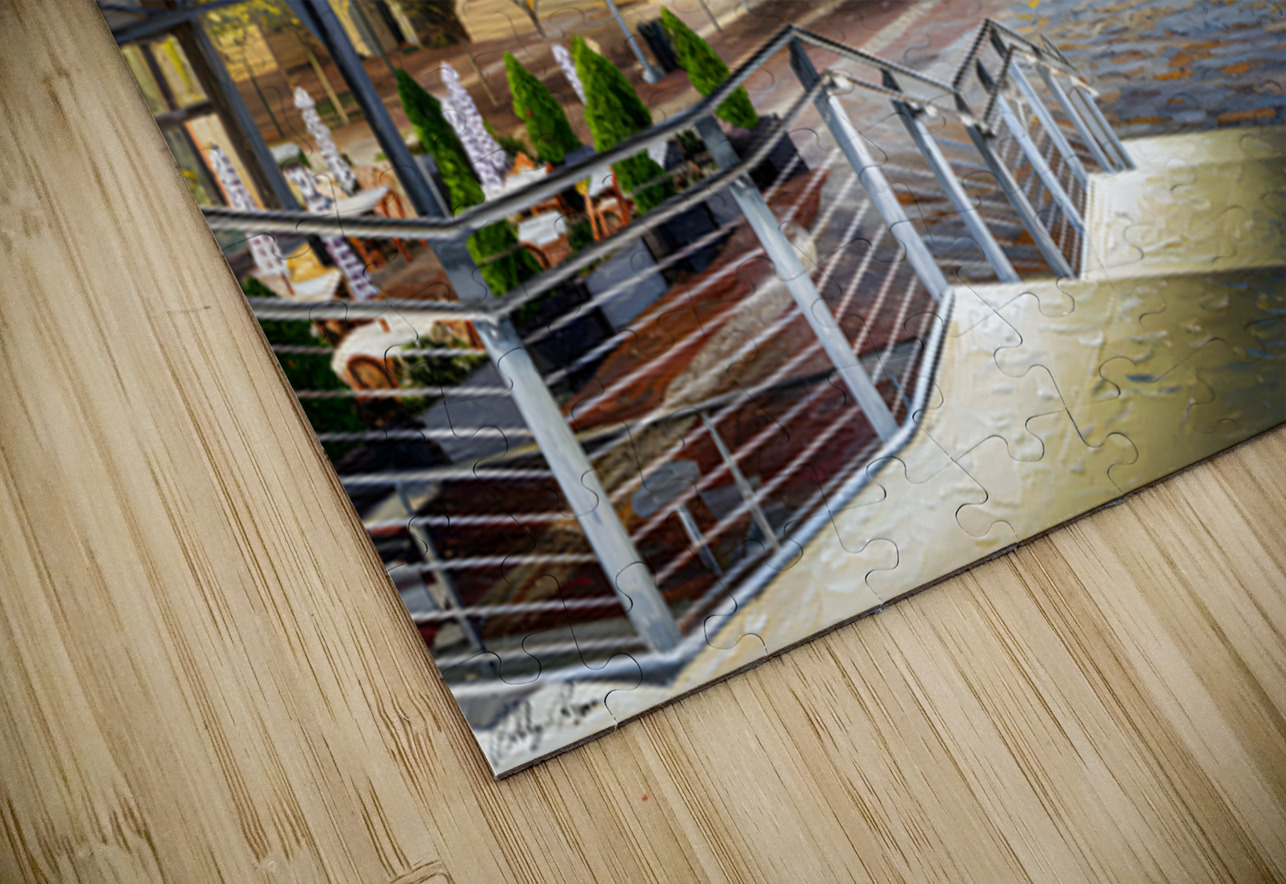 Walnut Walkway Bobby Ryan Puzzle