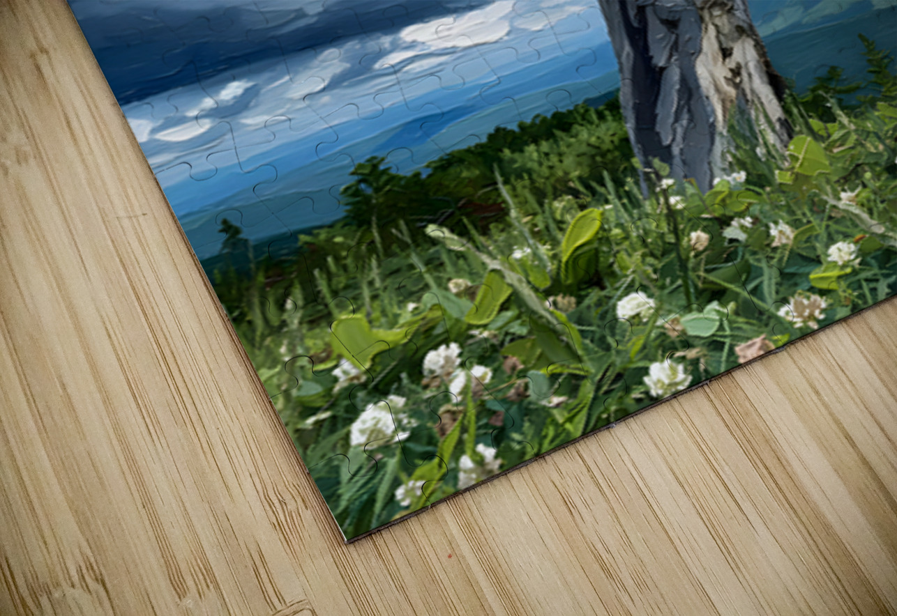 Ghost Valley Tree Bobby Ryan Puzzle