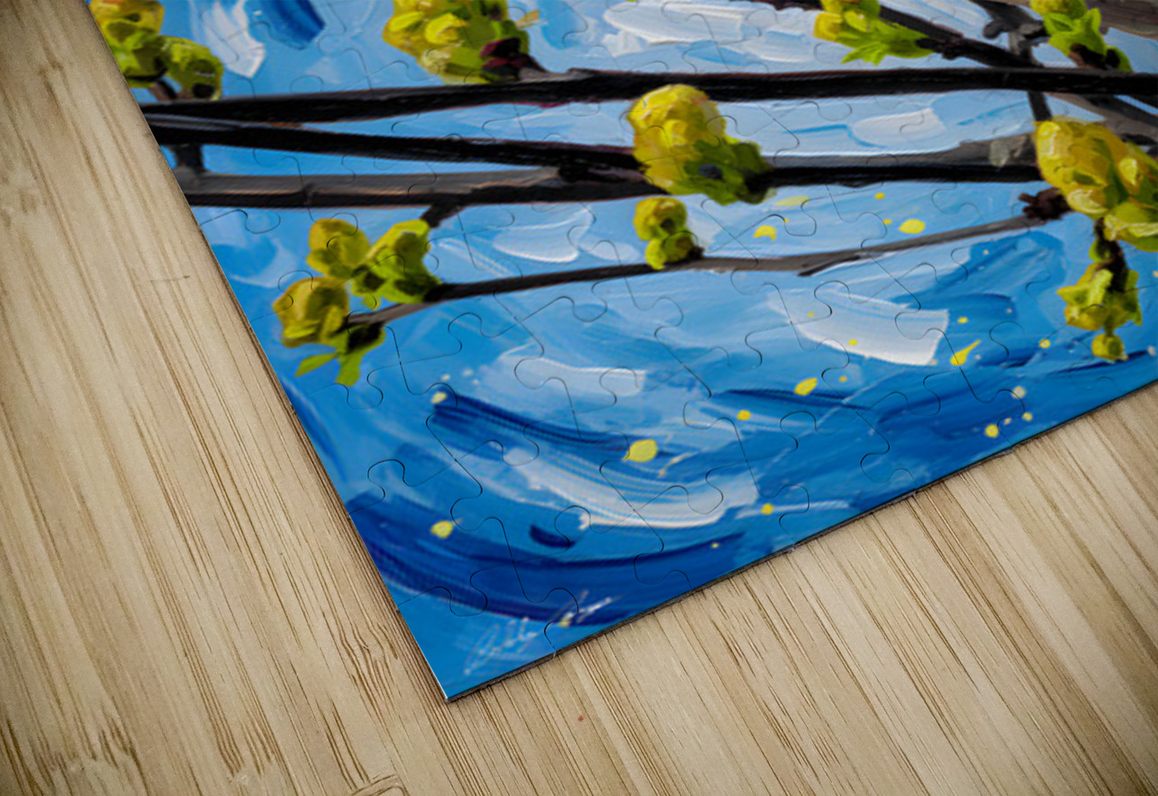 Bird In A Tree Bobby Ryan Puzzle