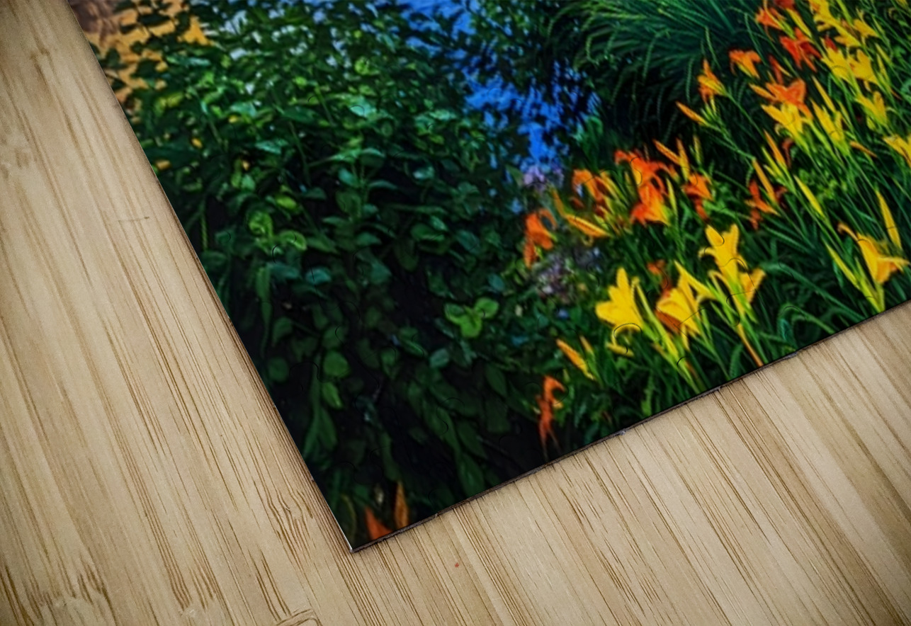 Flowers On The River Bobby Ryan Puzzle