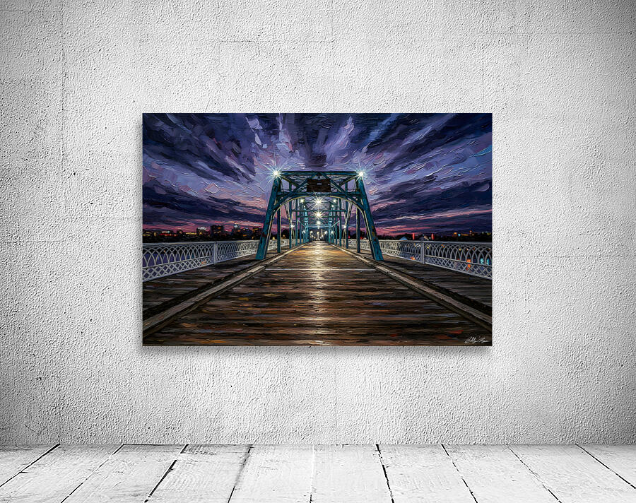 Walnut St Bridge Wall Preview