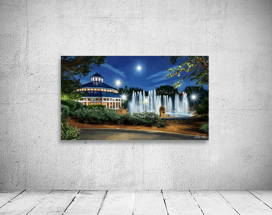 Coolidge Fountain Wall Preview