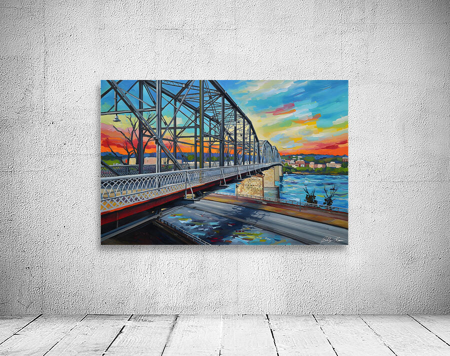 Bridge Of Color Wall Preview