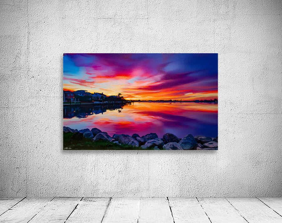 Florida Sunset Wall Preview