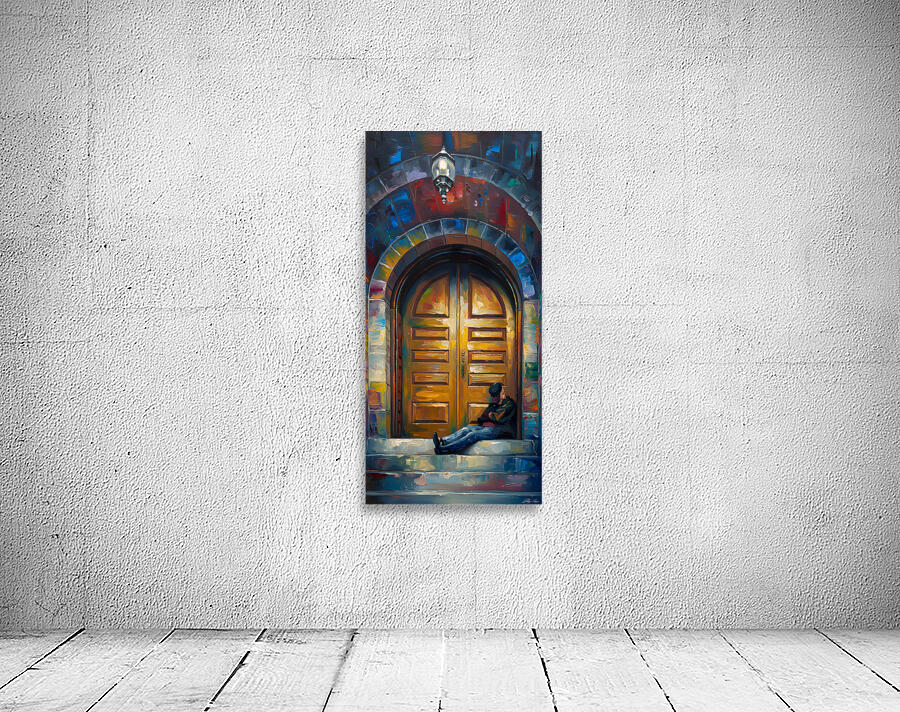 Waiting On God Wall Preview