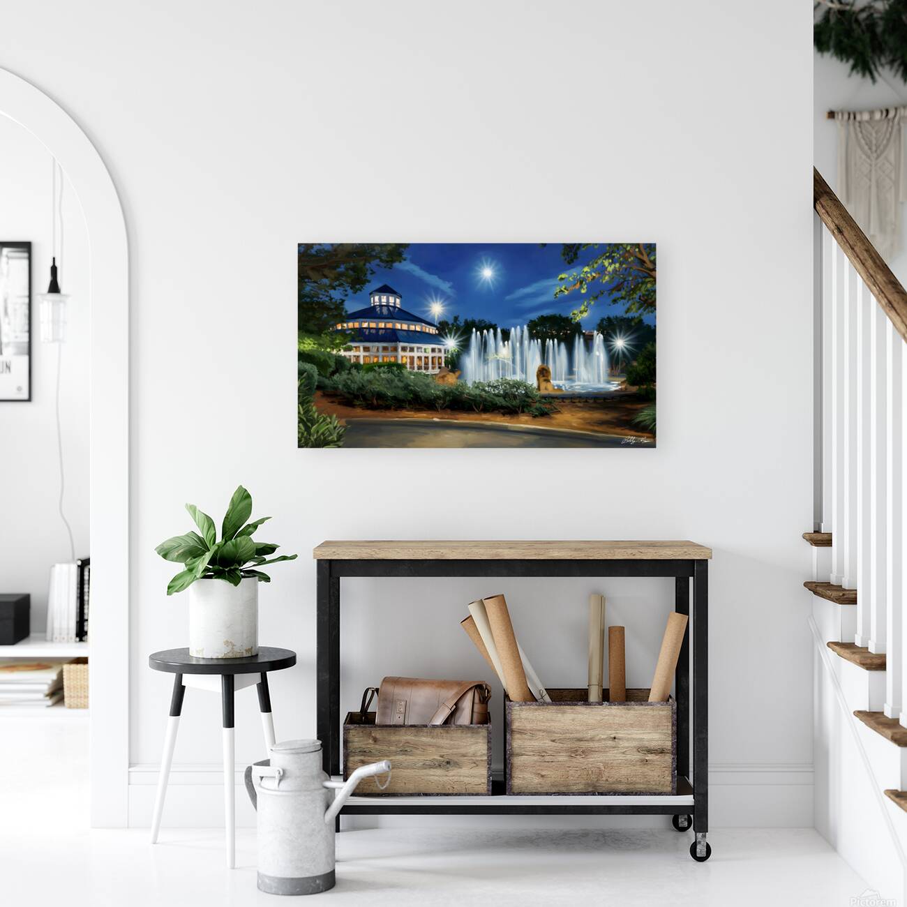 Coolidge Fountain Reproduction