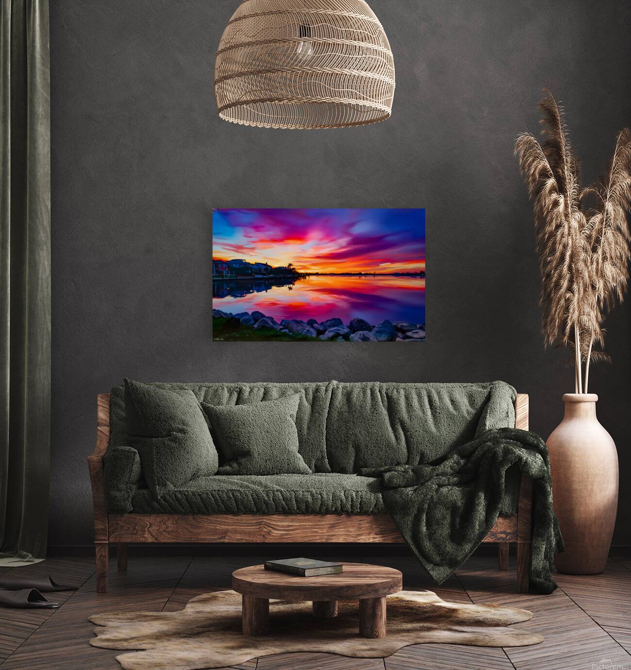 Florida Sunset Reproduction