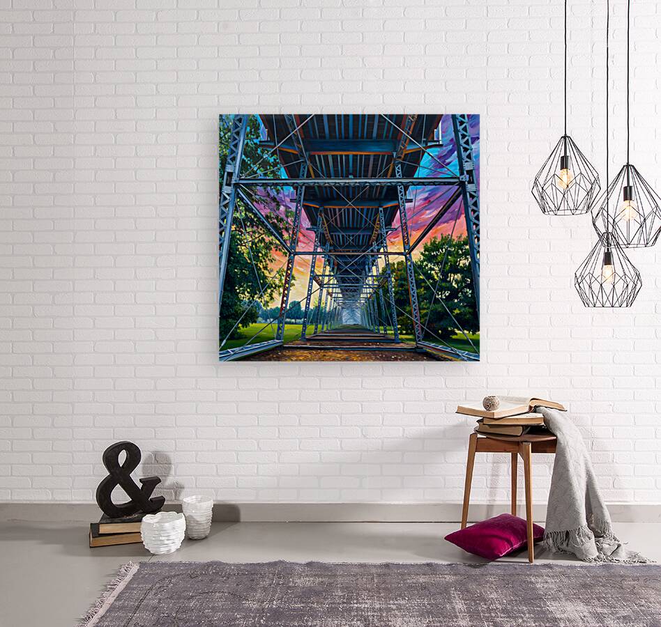 Under The Bridge Reproduction