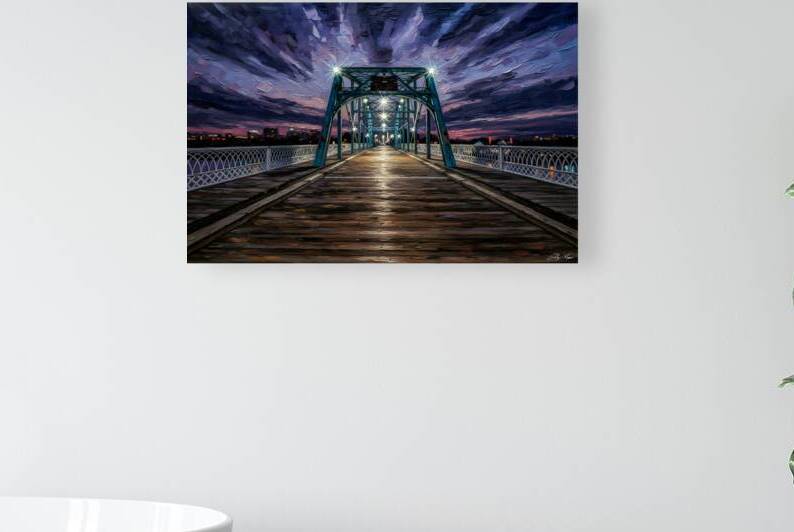 Walnut St Bridge by Bobby Ryan