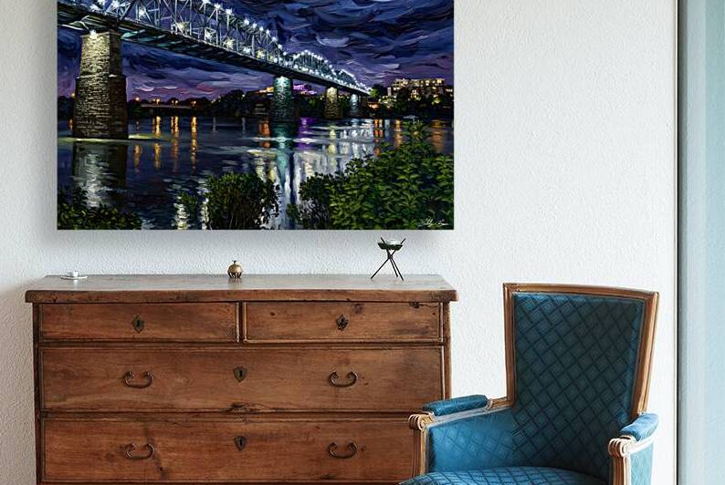 Chattanooga bridge by Bobby Ryan