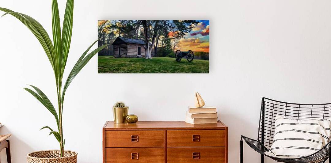 Cabin On The Battlefield by Bobby Ryan