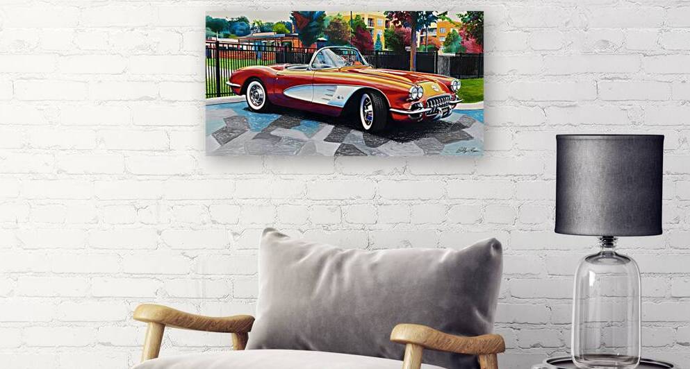 The Vette by Bobby Ryan