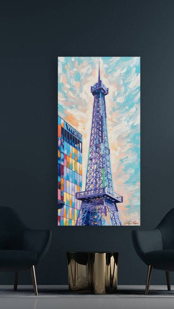 Westin Eiffel Tower by Bobby Ryan