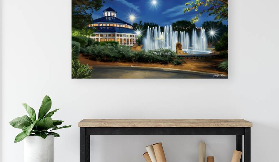 Coolidge Fountain by Bobby Ryan