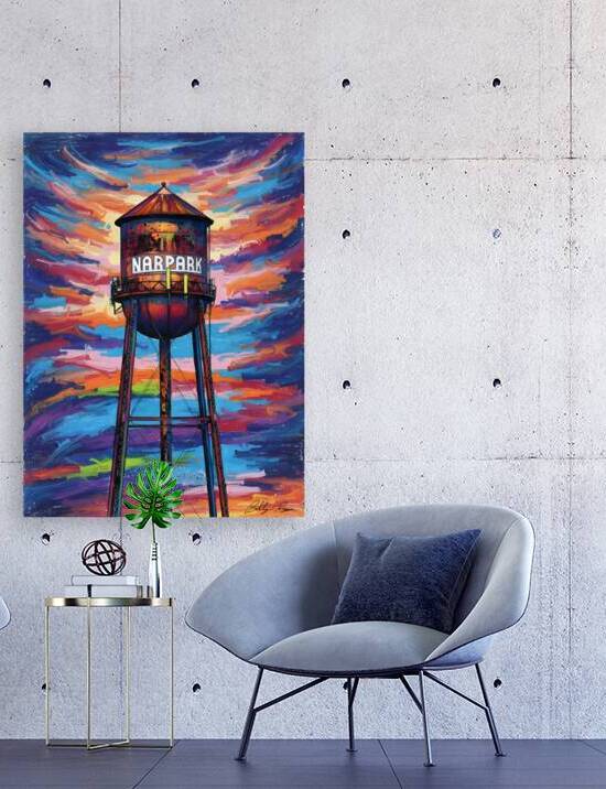 Water Tower by Bobby Ryan