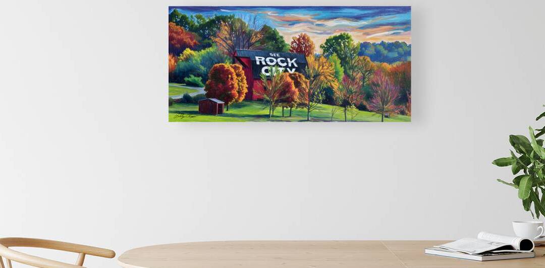 Rock City Barn by Bobby Ryan