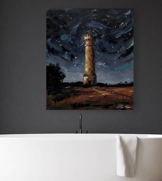 Battlefield Tower by Bobby Ryan