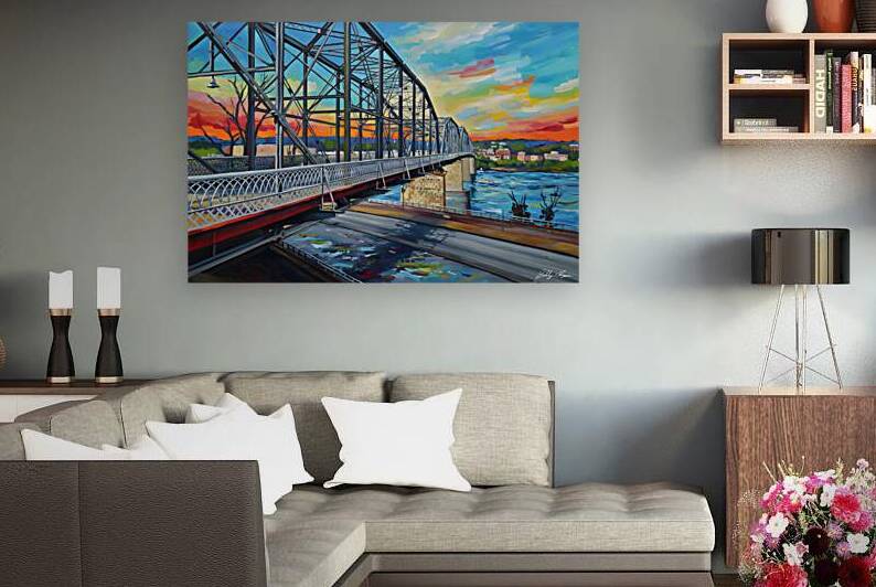 Bridge Of Color by Bobby Ryan