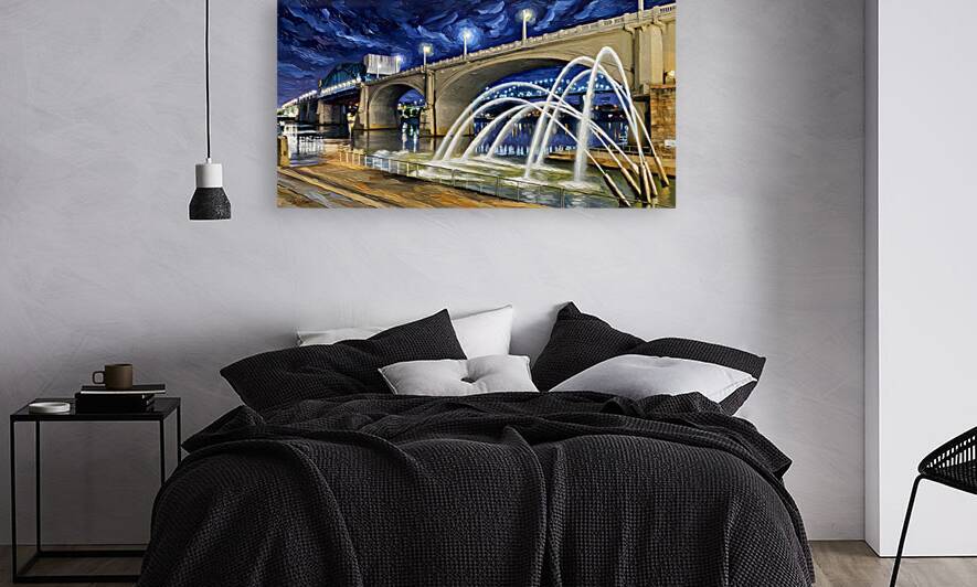 River Fountains by Bobby Ryan