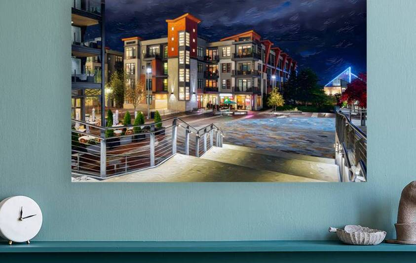 Walnut Walkway by Bobby Ryan