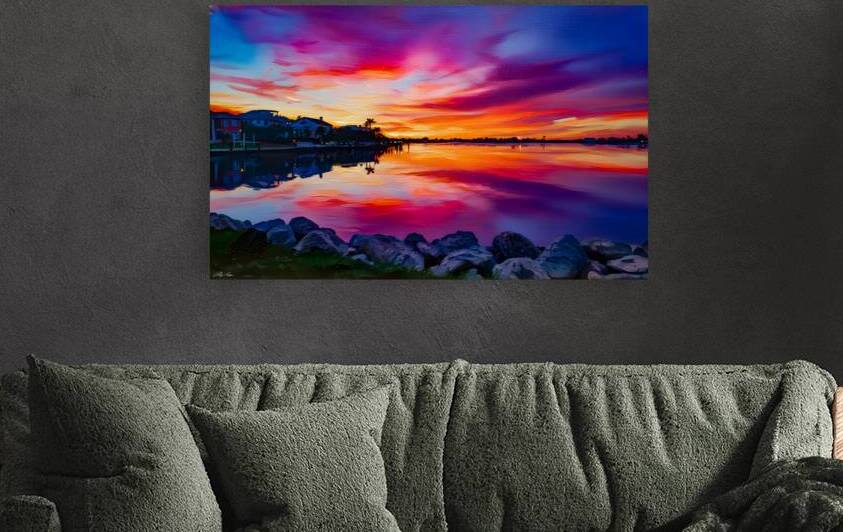 Florida Sunset by Bobby Ryan