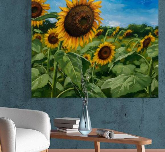Sunflower by Bobby Ryan
