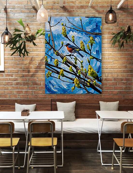 Bird In A Tree by Bobby Ryan