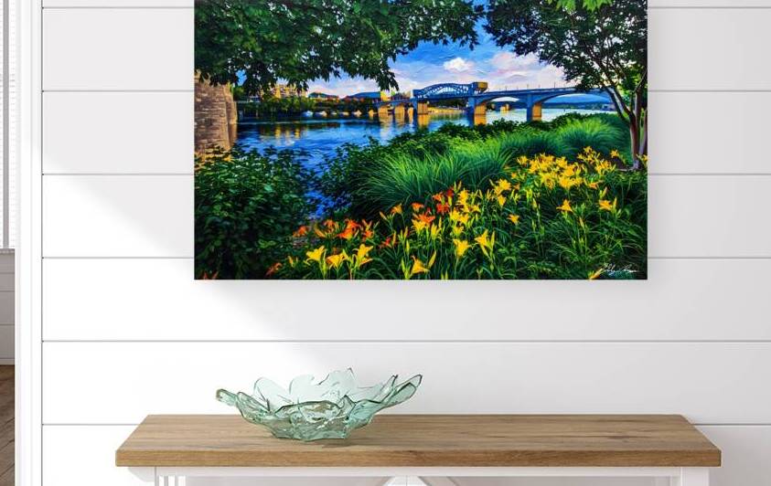 Flowers On The River by Bobby Ryan