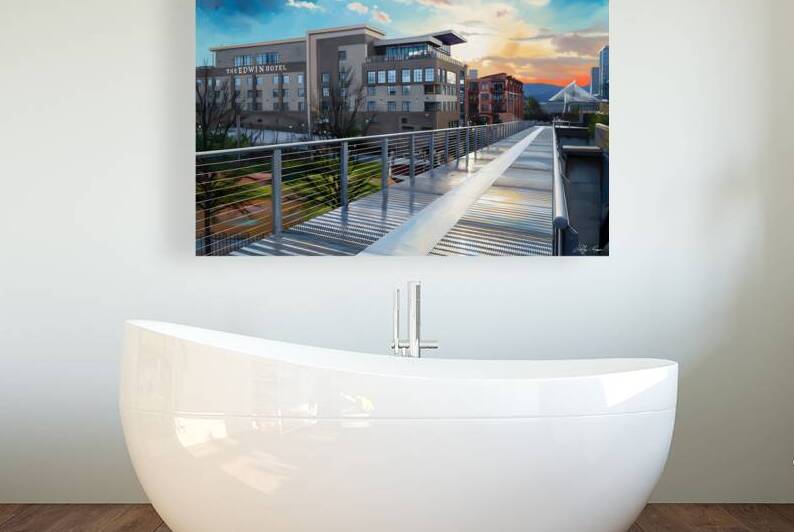 Bridge To The Edwin by Bobby Ryan